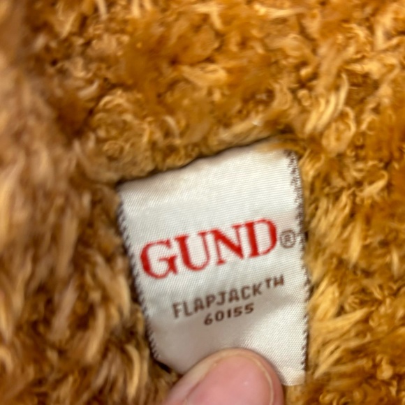 Flap Jack Monkey Hand Puppet by Gund - Picture 4 of 9